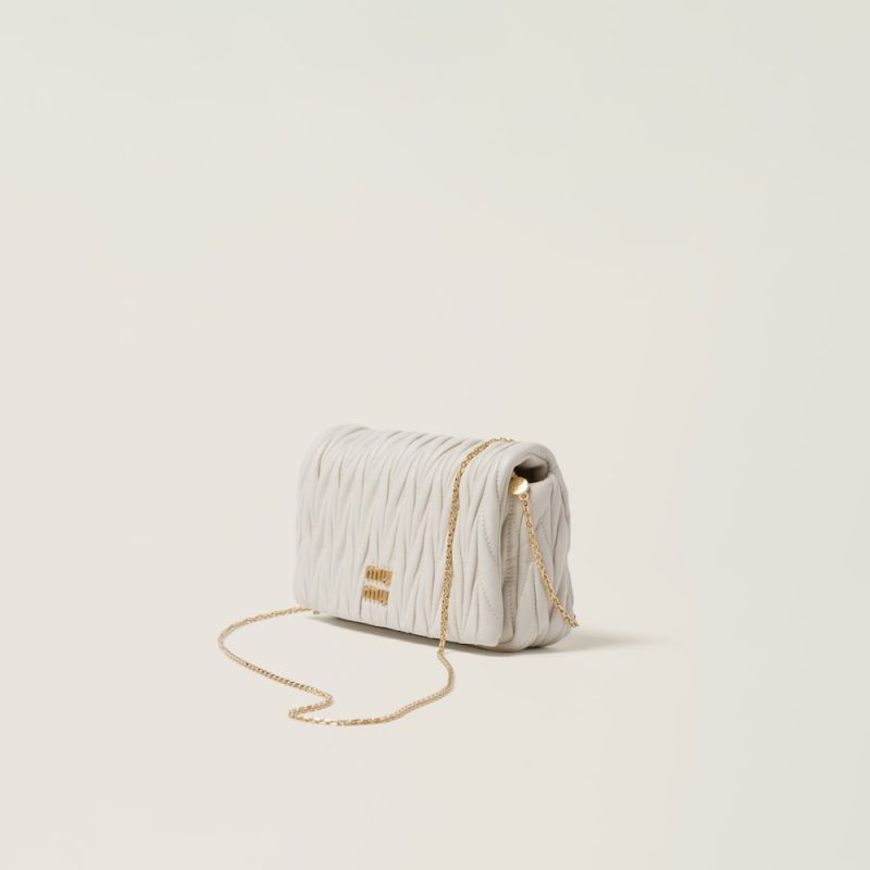 Matelassé nappa leather mini-bag - Image 2