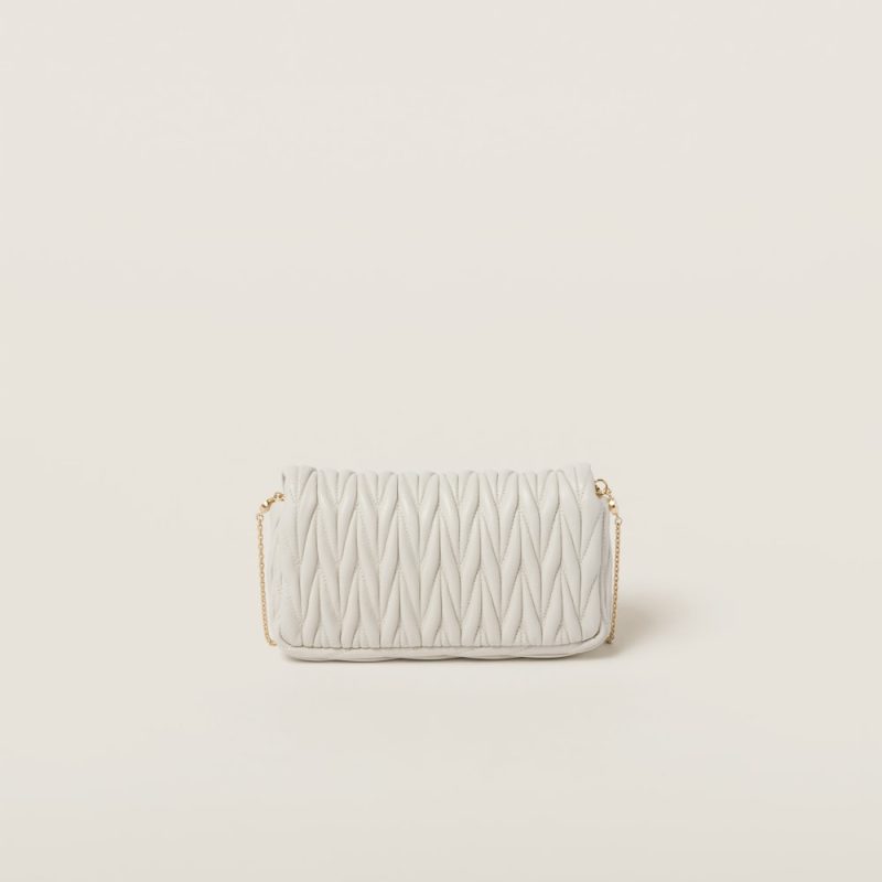 Matelassé nappa leather mini-bag - Image 3
