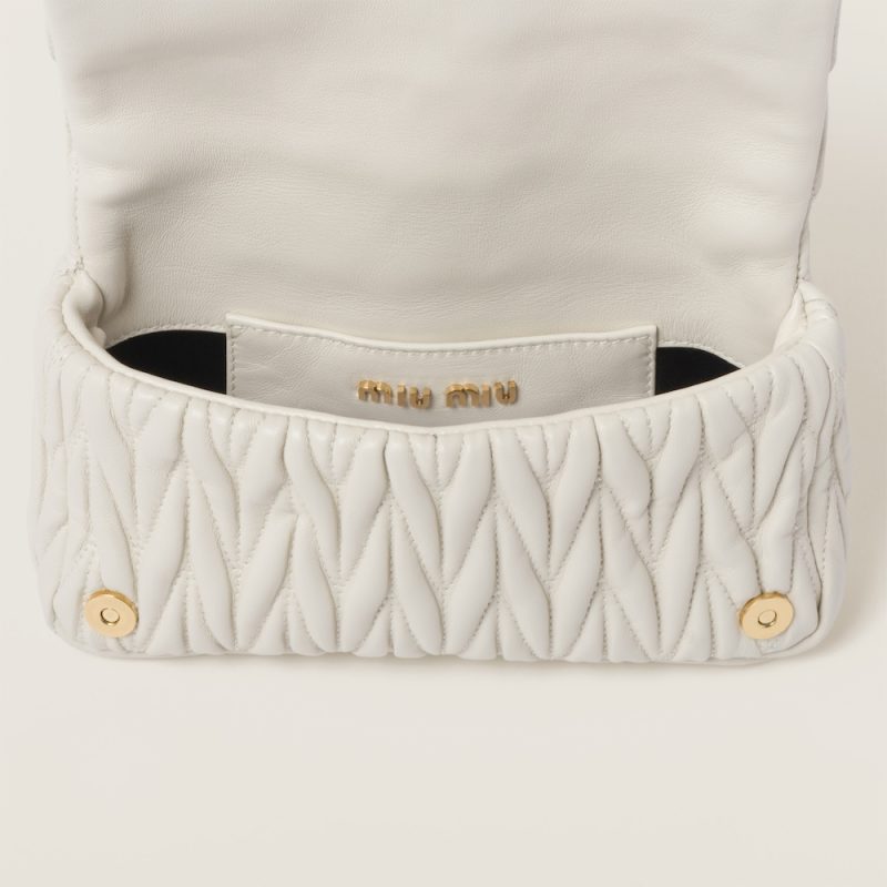 Matelassé nappa leather mini-bag - Image 5