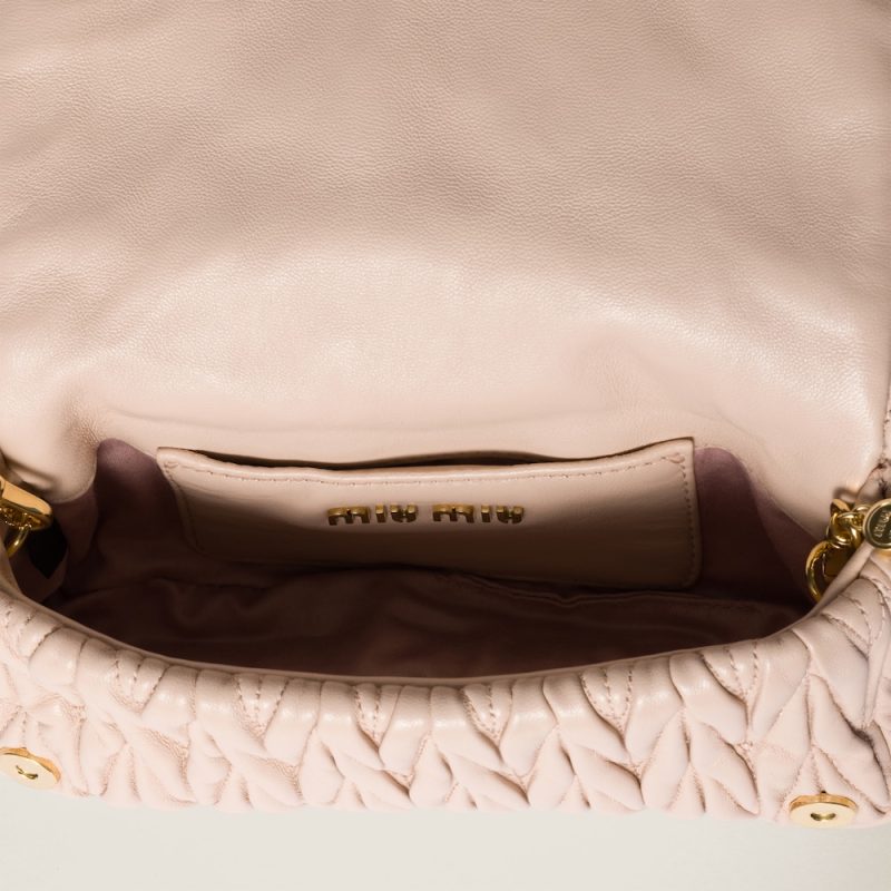 Matelassé nappa leather mini-bag - Image 4