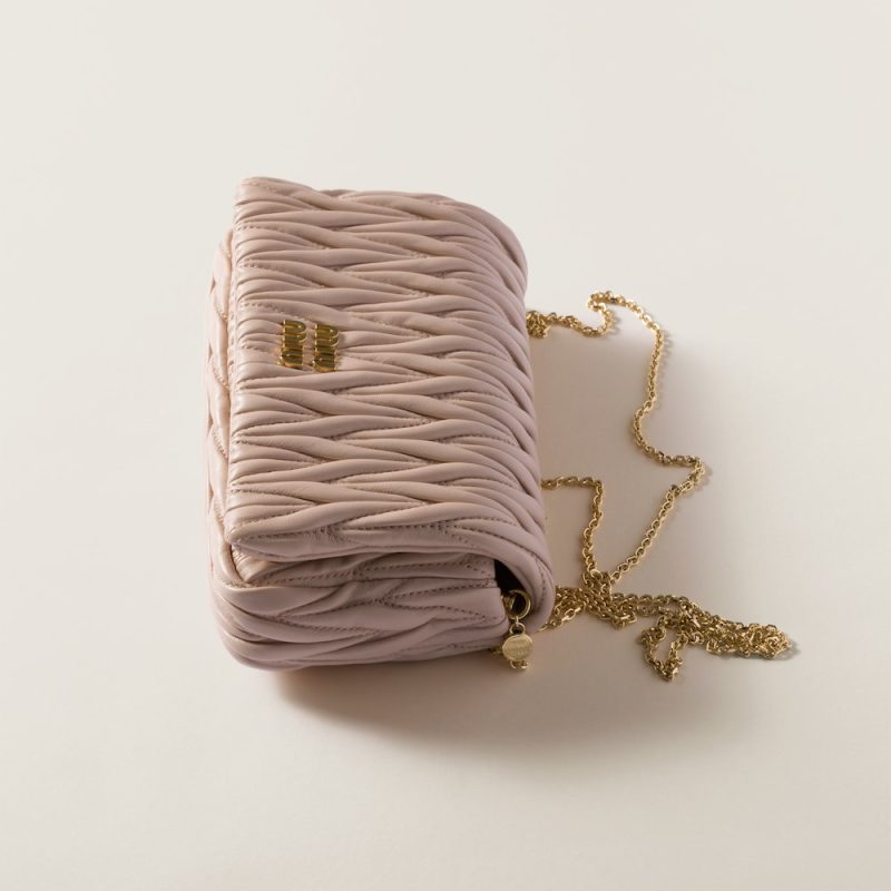 Matelassé nappa leather mini-bag - Image 5