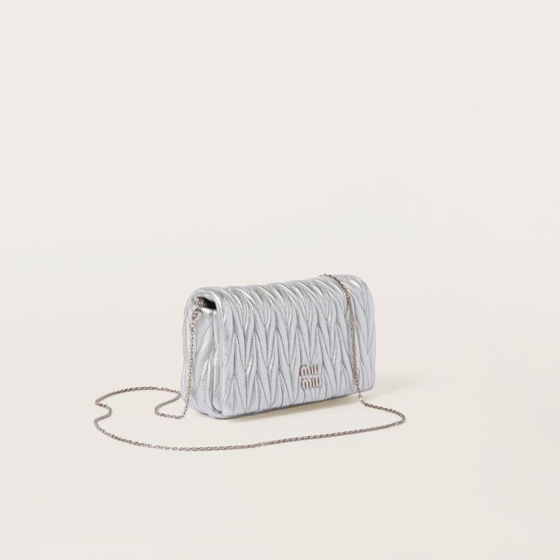 Matelassé nappa leather mini-bag - Image 3