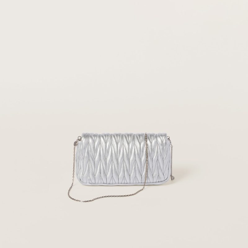 Matelassé nappa leather mini-bag - Image 4