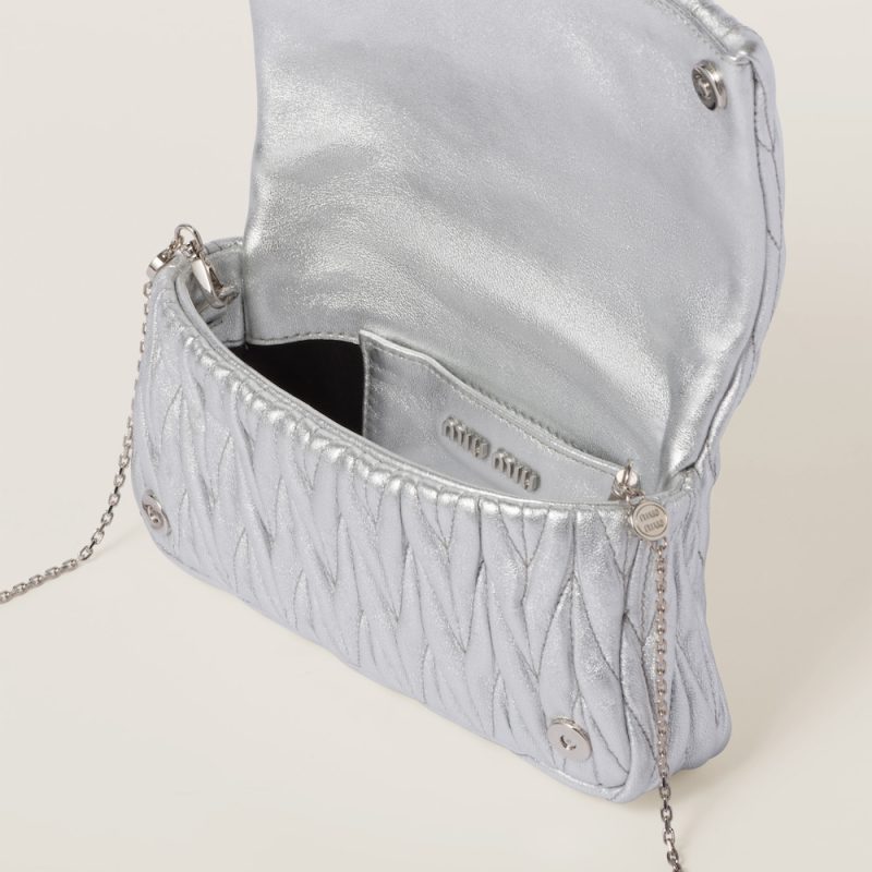 Matelassé nappa leather mini-bag - Image 6