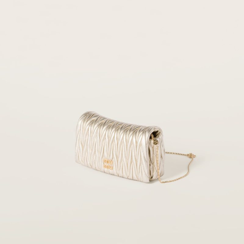 Matelassé nappa leather mini-bag - Image 2