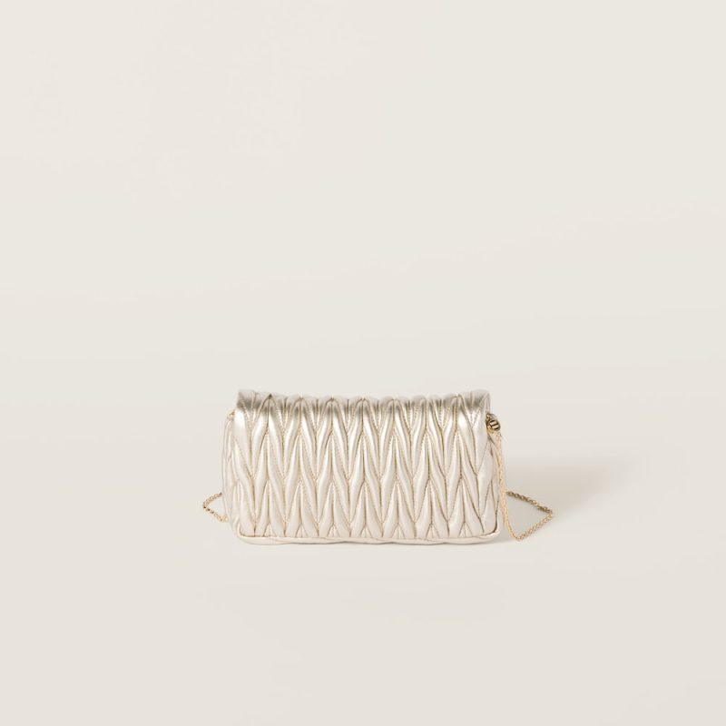 Matelassé nappa leather mini-bag - Image 3
