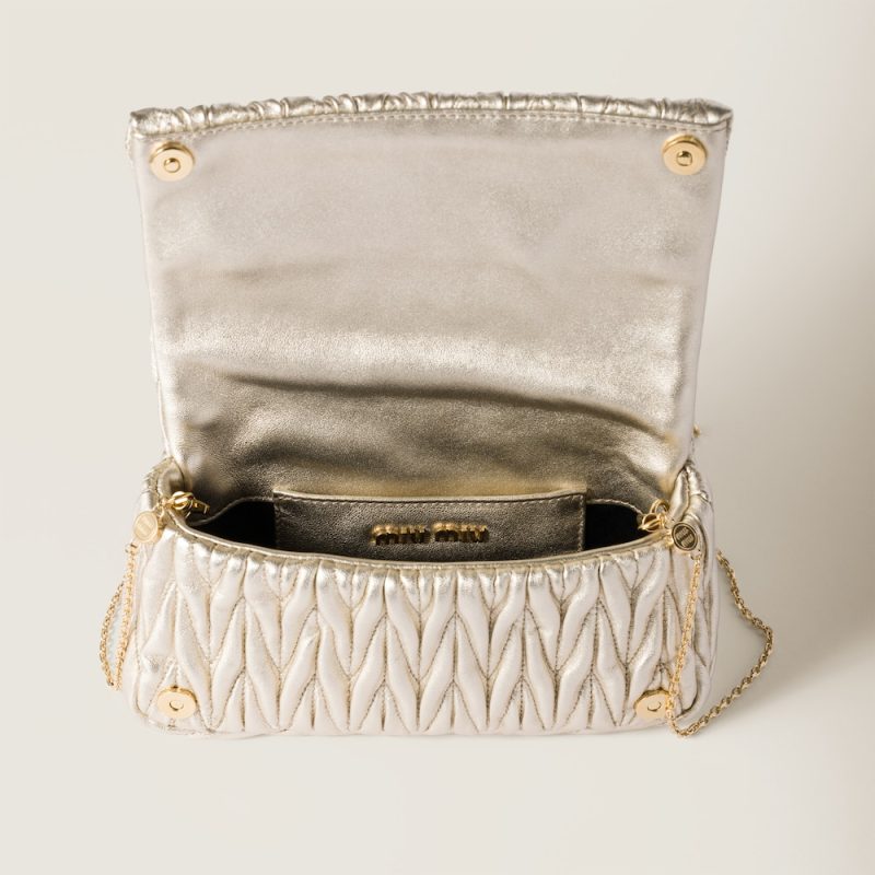 Matelassé nappa leather mini-bag - Image 4