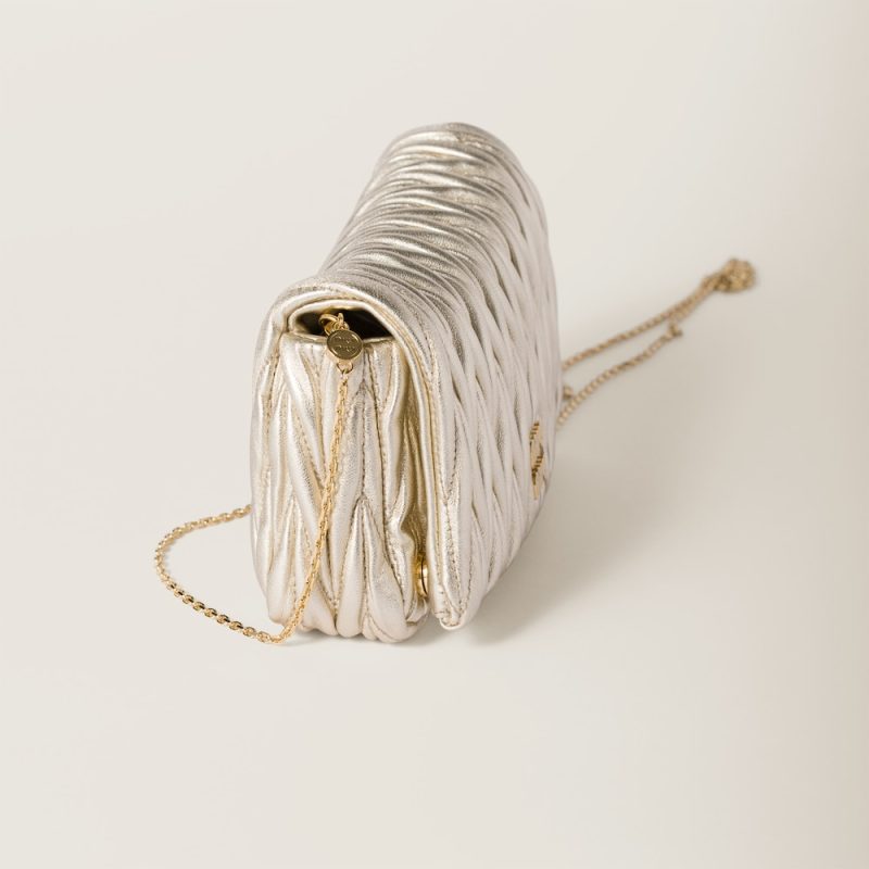 Matelassé nappa leather mini-bag - Image 5