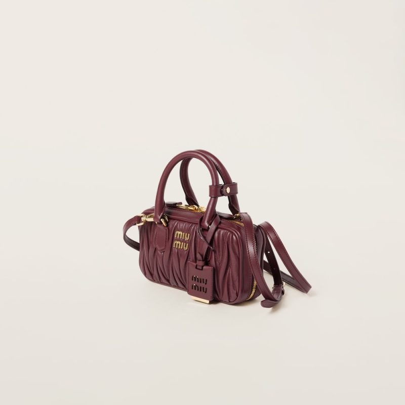 Arcadie matelassé nappa leather mini-bag - Image 2