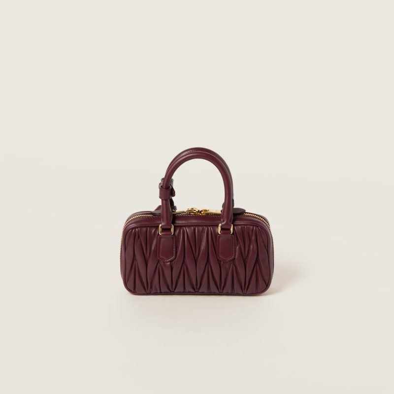 Arcadie matelassé nappa leather mini-bag - Image 3
