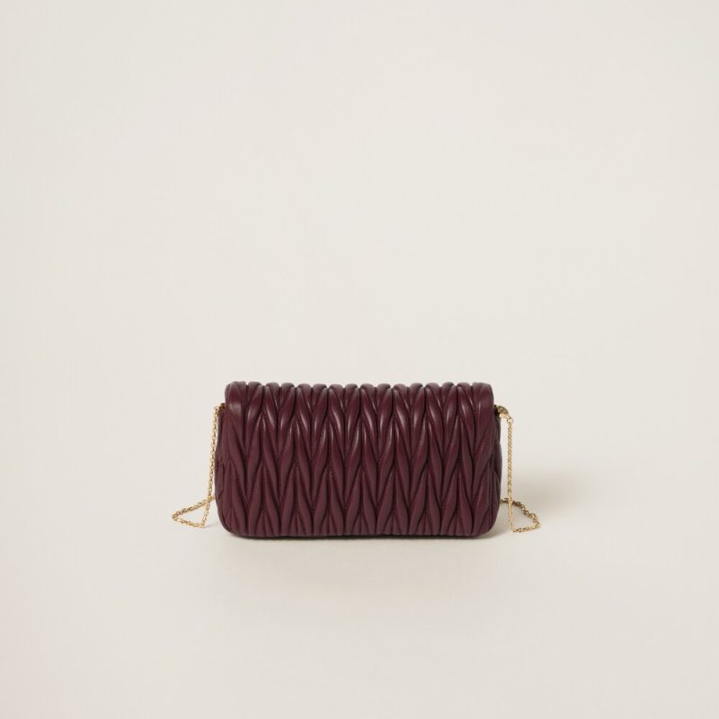 Matelassé nappa leather mini-bag - Image 4
