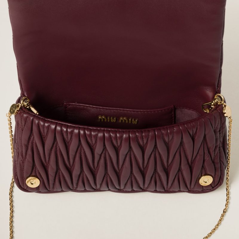 Matelassé nappa leather mini-bag - Image 6