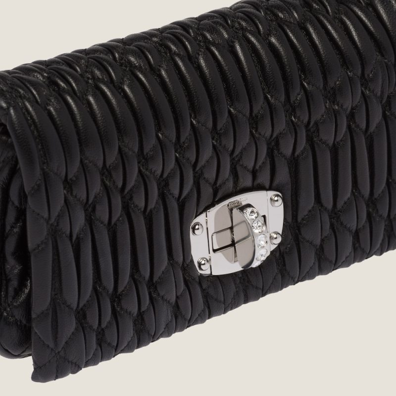 Miu Crystal nappa leather and crystal mini-bag - Image 5