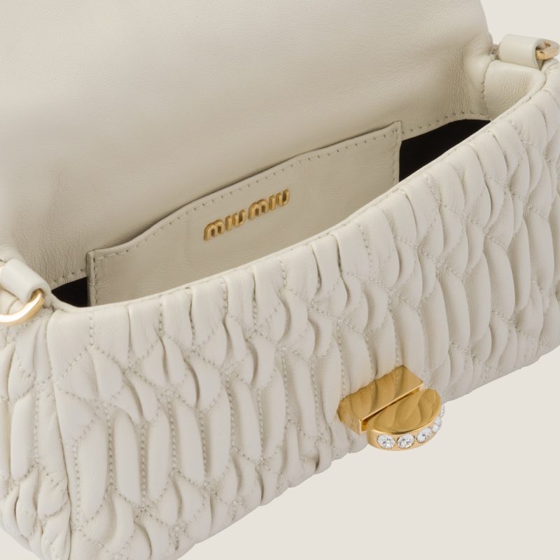 Miu Crystal nappa leather and crystal mini-bag - Image 5