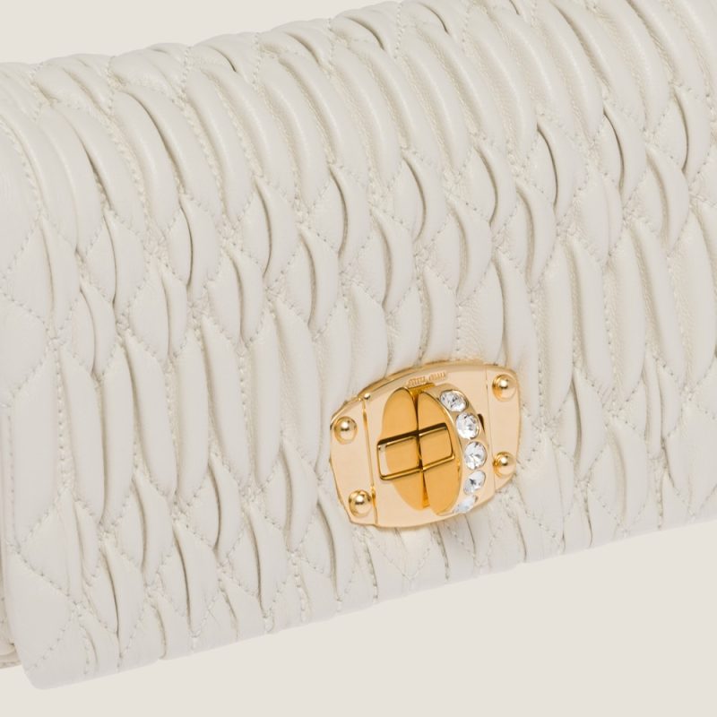 Miu Crystal nappa leather and crystal mini-bag - Image 6