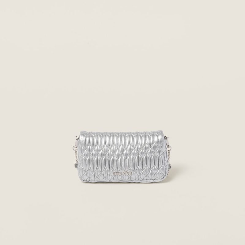 Miu Crystal nappa leather and crystal mini-bag - Image 4