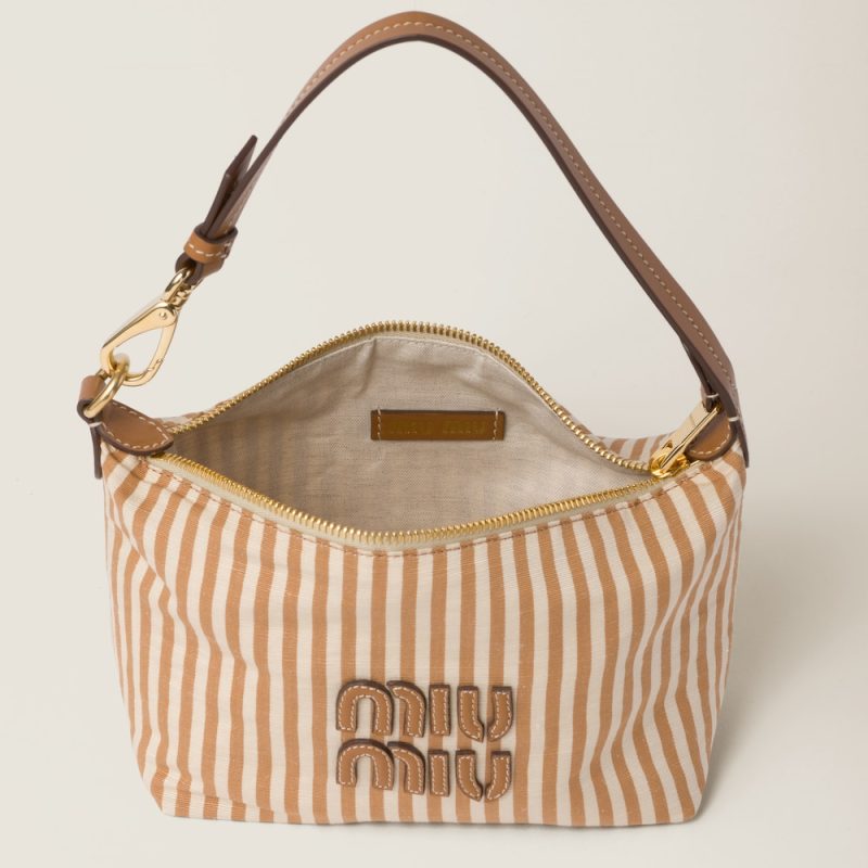 Miu Spirit fabric mini-bag - Image 4