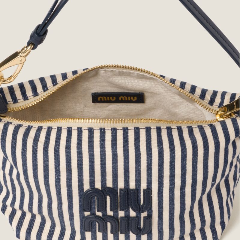 Miu Spirit fabric mini-bag - Image 4