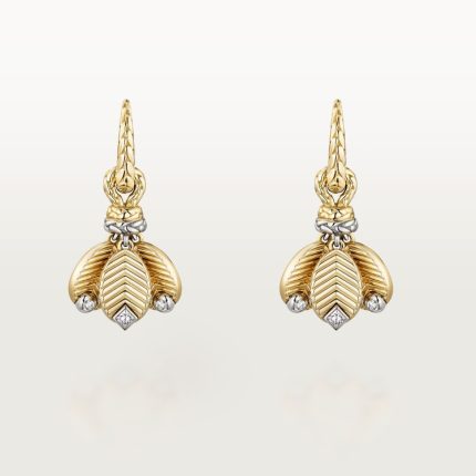 Grain de Café earrings