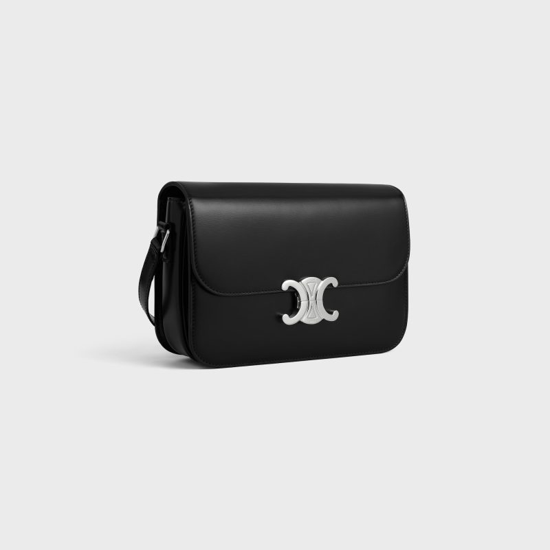 CLASSIQUE TRIOMPHE BAG IN SHINY CALFSKIN - Image 2