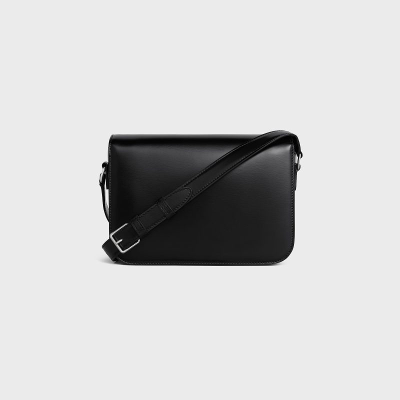 CLASSIQUE TRIOMPHE BAG IN SHINY CALFSKIN - Image 3