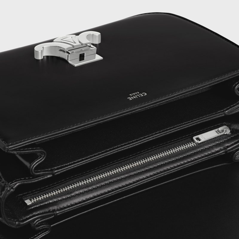 CLASSIQUE TRIOMPHE BAG IN SHINY CALFSKIN - Image 4
