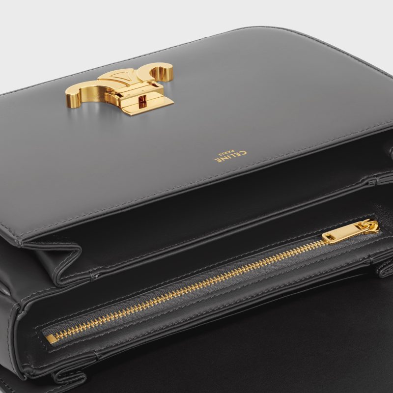 CLASSIQUE TRIOMPHE BAG IN SHINY CALFSKIN - Image 4