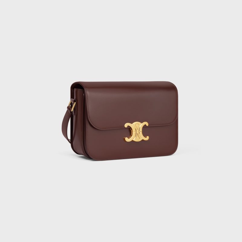 CLASSIQUE TRIOMPHE BAG IN SHINY CALFSKIN - Image 2