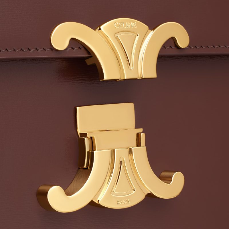 CLASSIQUE TRIOMPHE BAG IN SHINY CALFSKIN - Image 5
