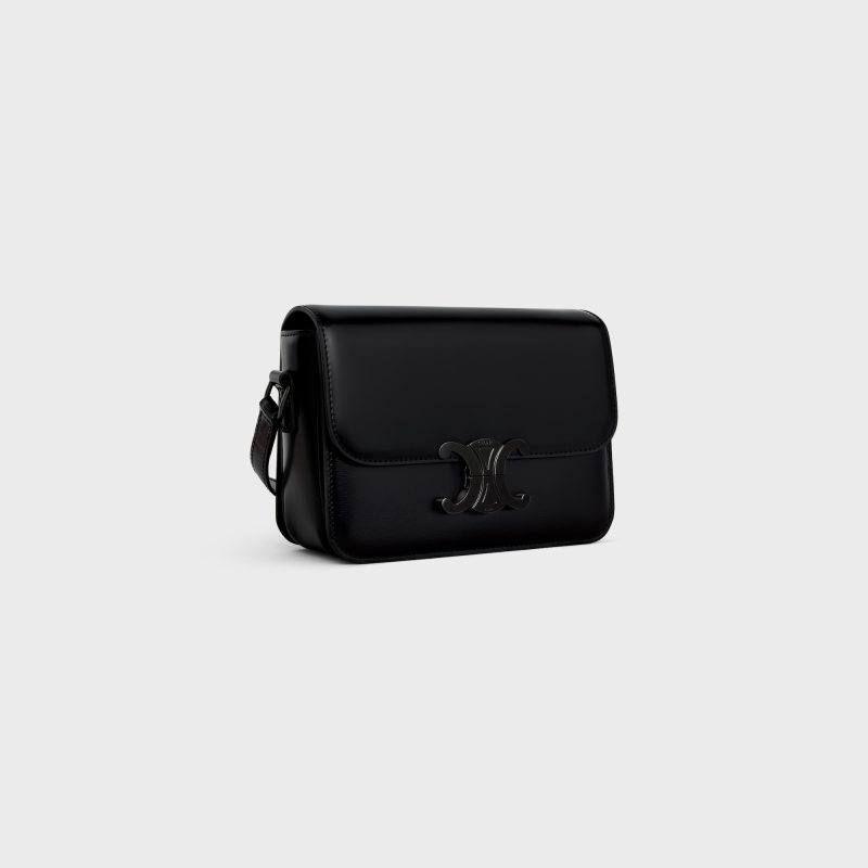 TEEN TRIOMPHE BAG IN SHINY CALFSKIN - Image 2