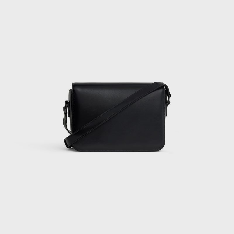 TEEN TRIOMPHE BAG IN SHINY CALFSKIN - Image 3