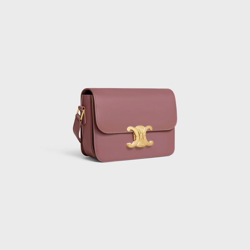 TEEN TRIOMPHE BAG IN SHINY CALFSKIN - Image 2