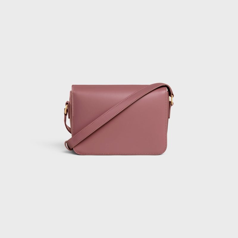 TEEN TRIOMPHE BAG IN SHINY CALFSKIN - Image 3