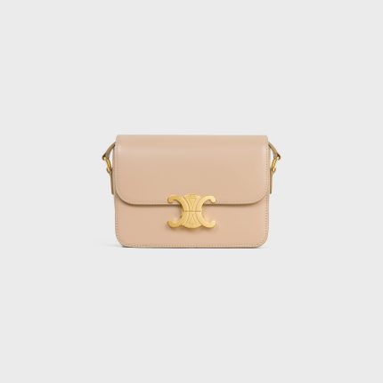 TEEN TRIOMPHE BAG IN SHINY CALFSKIN