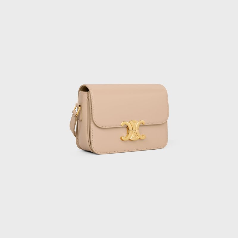 TEEN TRIOMPHE BAG IN SHINY CALFSKIN - Image 2