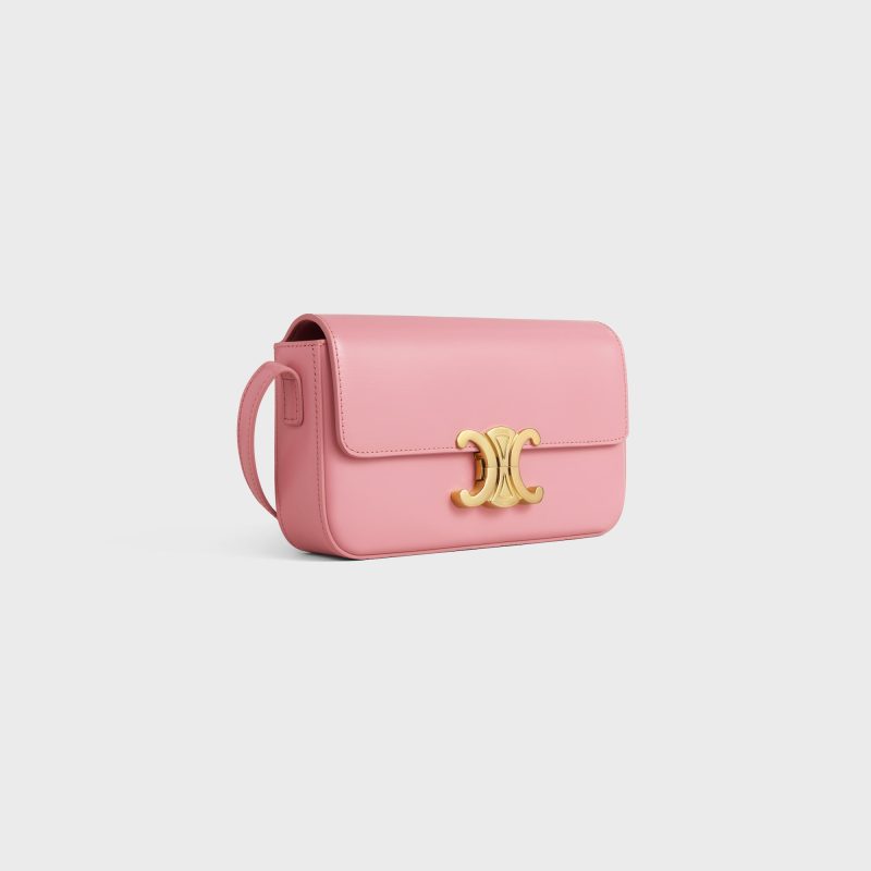 SHOULDER BAG CLAUDE IN SHINY CALFSKIN - Image 2