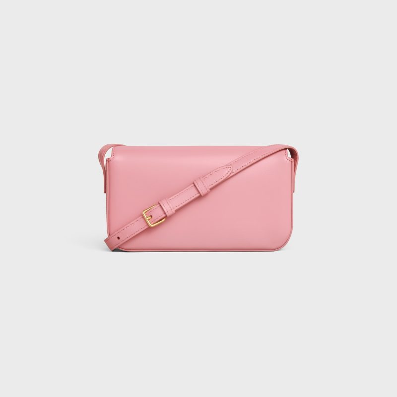 SHOULDER BAG CLAUDE IN SHINY CALFSKIN - Image 3