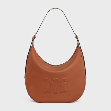 LARGE HELO?SE CUIR TRIOMPHE BAG IN SUPPLE GRAINED CALFSKIN