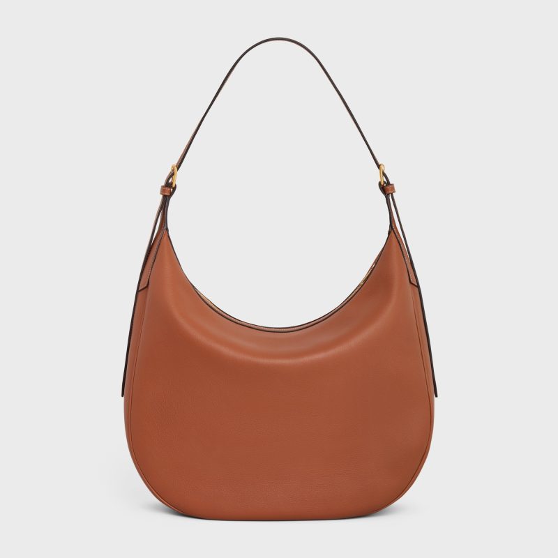 LARGE HELO?SE CUIR TRIOMPHE BAG IN SUPPLE GRAINED CALFSKIN - Image 3