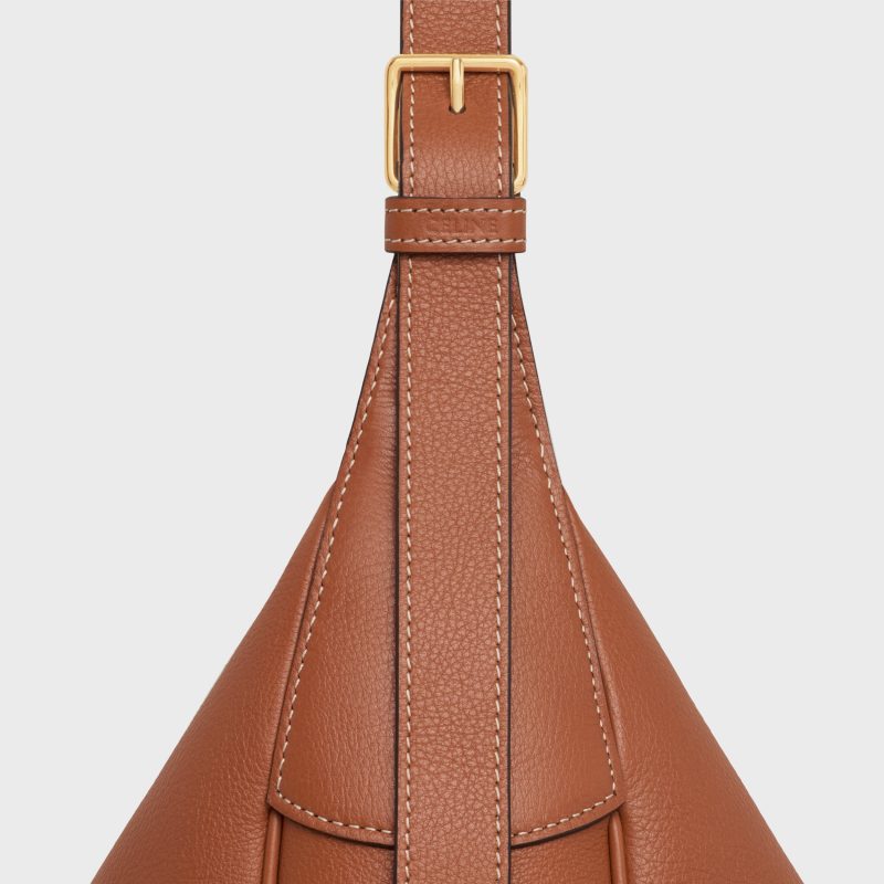 LARGE HELO?SE CUIR TRIOMPHE BAG IN SUPPLE GRAINED CALFSKIN - Image 4