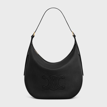 LARGE HELO?SE CUIR TRIOMPHE BAG IN SUPPLE GRAINED CALFSKIN