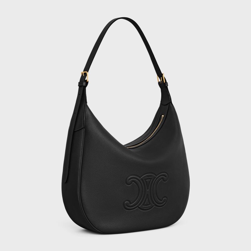 LARGE HELO?SE CUIR TRIOMPHE BAG IN SUPPLE GRAINED CALFSKIN - Image 2