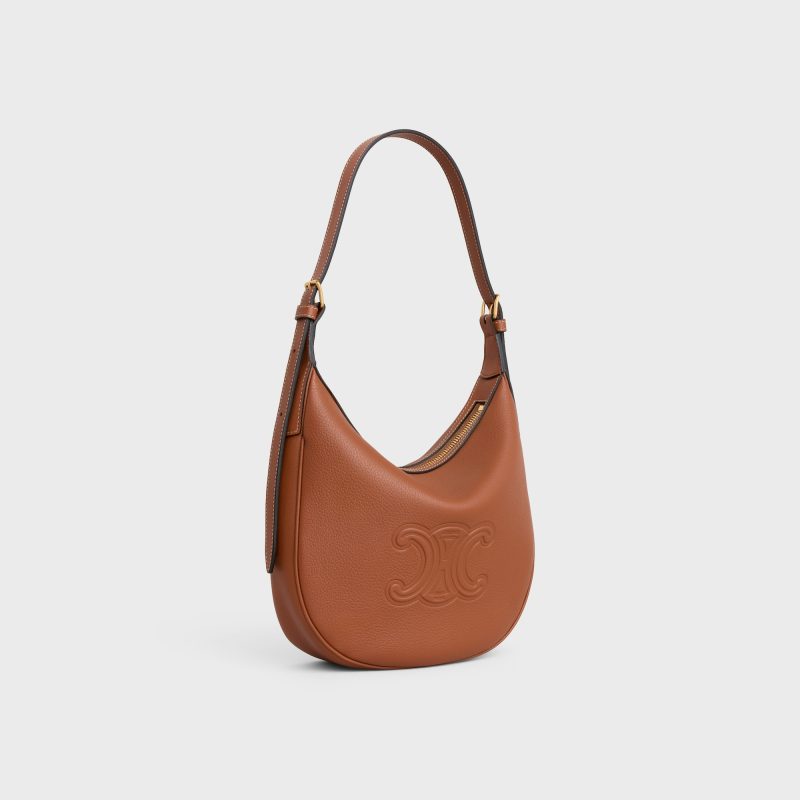 SMALL HELO?SE CUIR TRIOMPHE BAG IN SUPPLE GRAINED CALFSKIN - Image 2