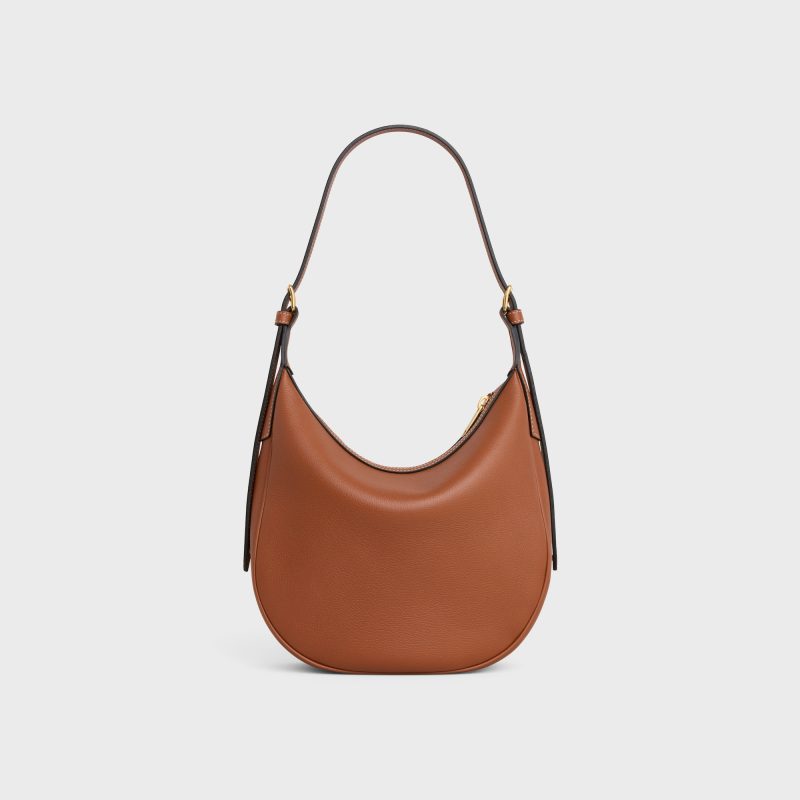 SMALL HELO?SE CUIR TRIOMPHE BAG IN SUPPLE GRAINED CALFSKIN - Image 3