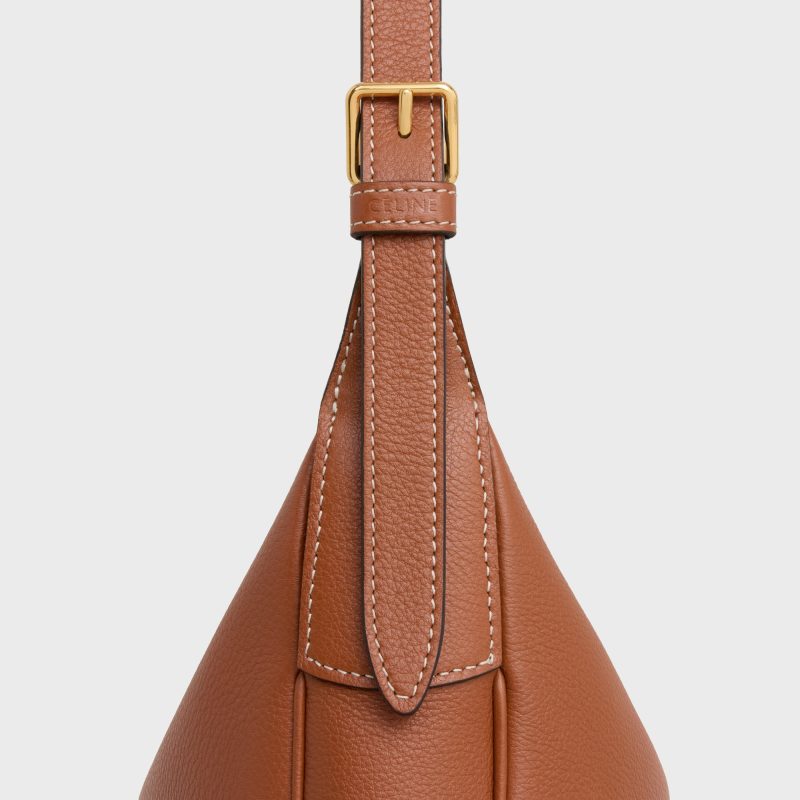 SMALL HELO?SE CUIR TRIOMPHE BAG IN SUPPLE GRAINED CALFSKIN - Image 4