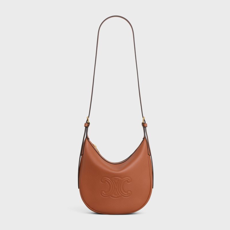 SMALL HELO?SE CUIR TRIOMPHE BAG IN SUPPLE GRAINED CALFSKIN - Image 5