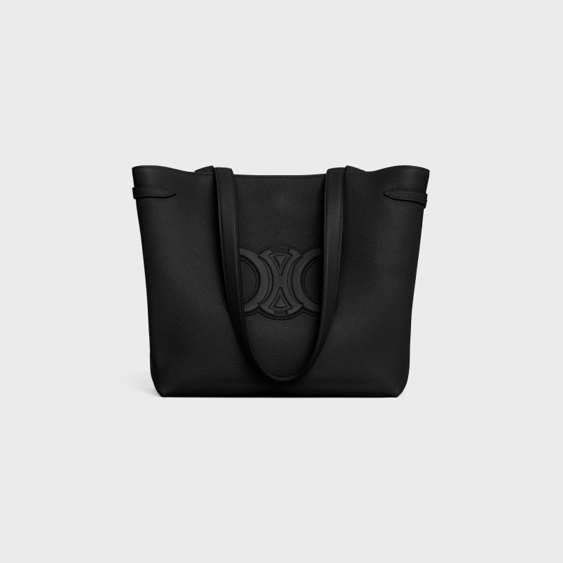 SMALL CABAS ANA?S CUIR TRIOMPHE IN GRAINED CALFSKIN - Image 3