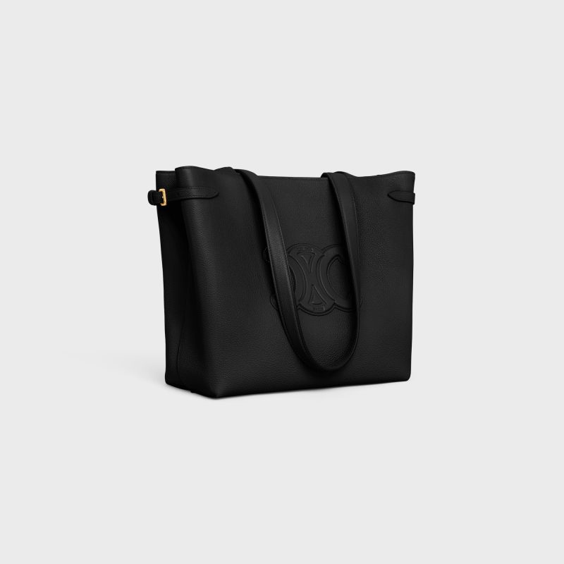 SMALL CABAS ANA?S CUIR TRIOMPHE IN GRAINED CALFSKIN - Image 2