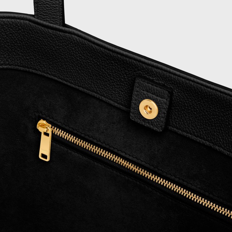 SMALL CABAS ANA?S CUIR TRIOMPHE IN GRAINED CALFSKIN - Image 5