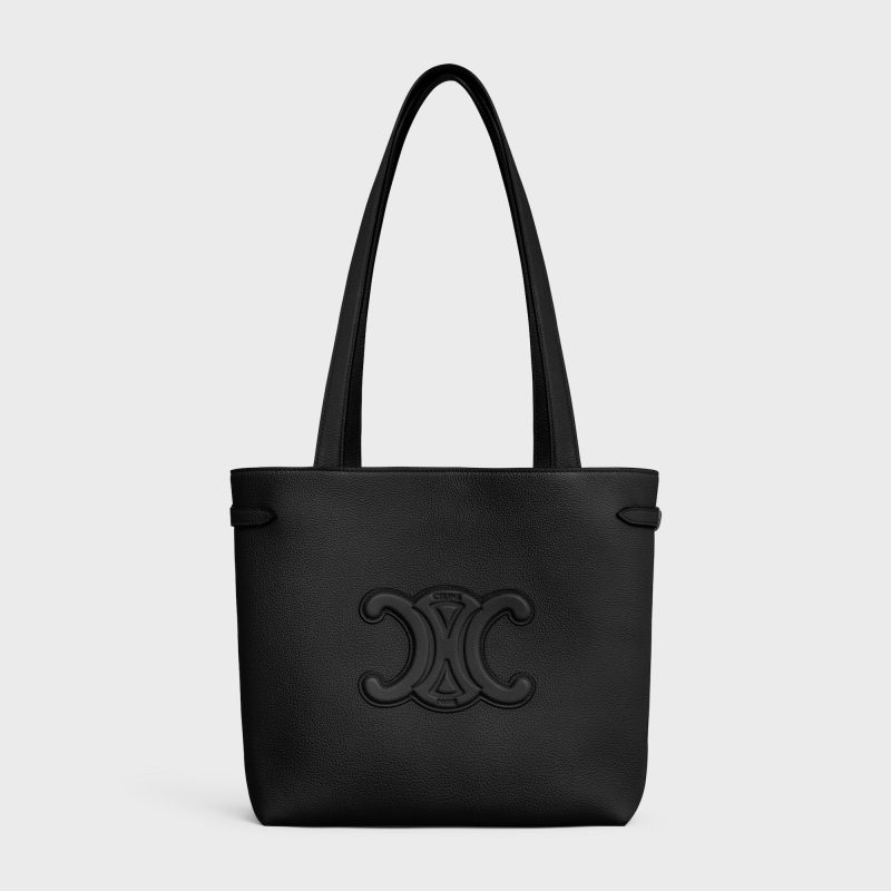 SMALL CABAS ANA?S CUIR TRIOMPHE IN GRAINED CALFSKIN - Image 6